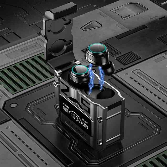 M25 TWS True Wireless RGB Gaming Earbuds